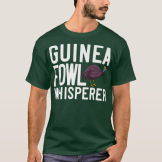 Guinea Fowl Chicken Hen Farmer T Shirt