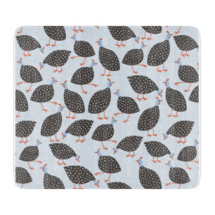 Guinea Fowl Cute Bird Mönster