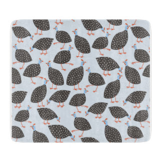 Guinea Fowl Cute Bird Mönster