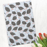 Guinea Fowl Cute Bird Mönster Kökshandduk<br><div class="desc">En flock med pärlhöns,  perfekt till din favorithönsuppfödare,  fågelskötare eller bara för alla som kärlekar dessa kvalga fåglar.</div>
