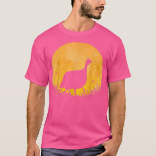 Guinea Fowl Easy Halloween Outfit Bird Måne Costum T Shirt