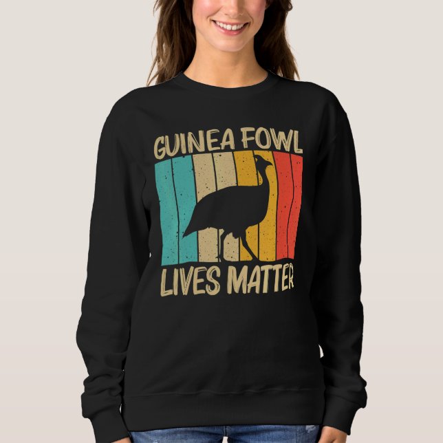 Guinea Fowl For Men Women Guinea Hen Poultry T Shirt (Framsida)