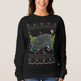 Guinea Fowl Julafton Gift Ugly Guinea Fowl Bird Kr T Shirt