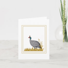 Guinea Fowl Kort