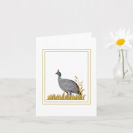 Guinea Fowl Kort