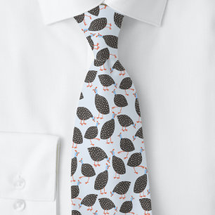 Guinea Fowl Mönster Blue Slips