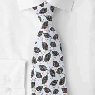 Guinea Fowl Mönster Blue Slips