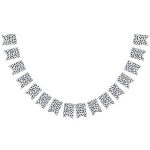 Guinea Fowl Mönster Vimplar