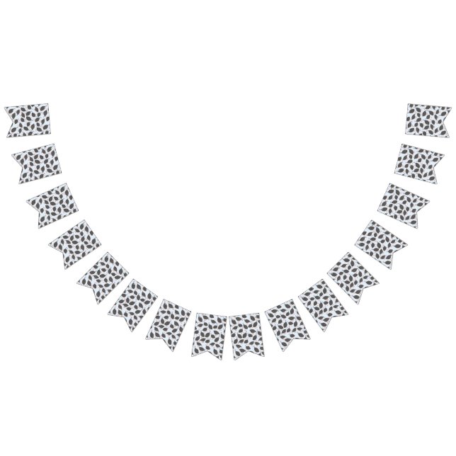 Guinea Fowl Mönster Vimplar (Alla)