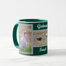 Guinea Fowl Mugg