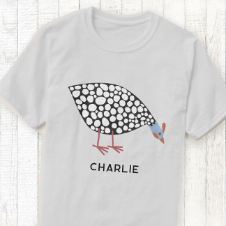 Guinea Fowl Personlig T Shirt
