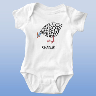 Guinea Fowl Personlig T Shirt