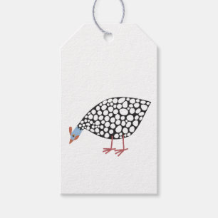 Guinea Fowl Presentetikett