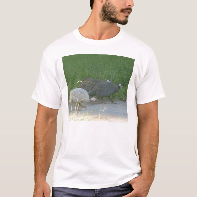 Guinea Fowl T-shirt (Framsida)