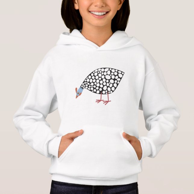 Guinea Fowl T Shirt (Framsida)