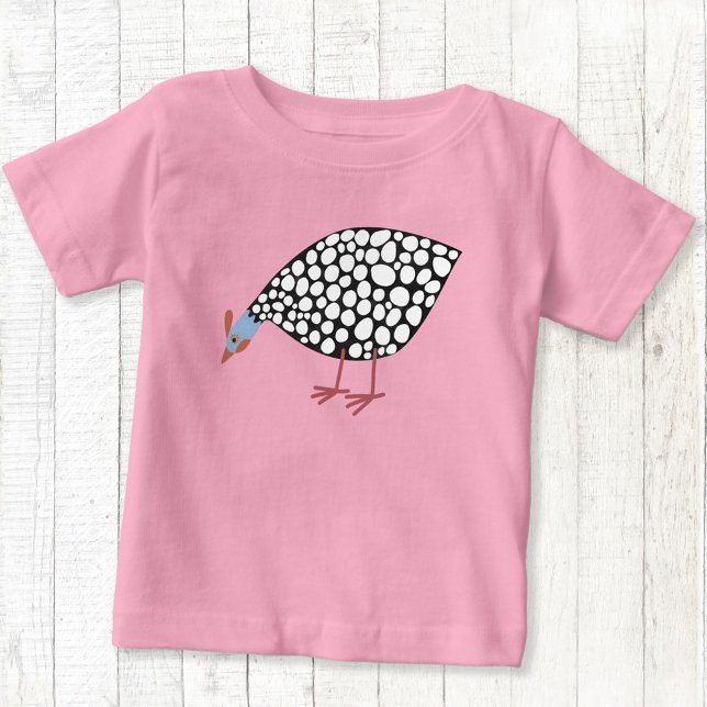 Guinea Fowl T Shirt (Guinea Fowl fun farm bird t-shirt)