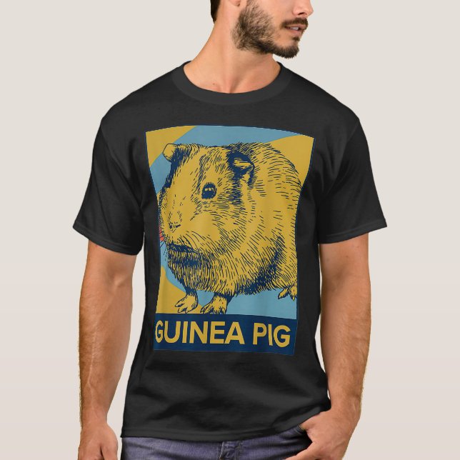 Guinea Gris _13 T Shirt (Framsida)