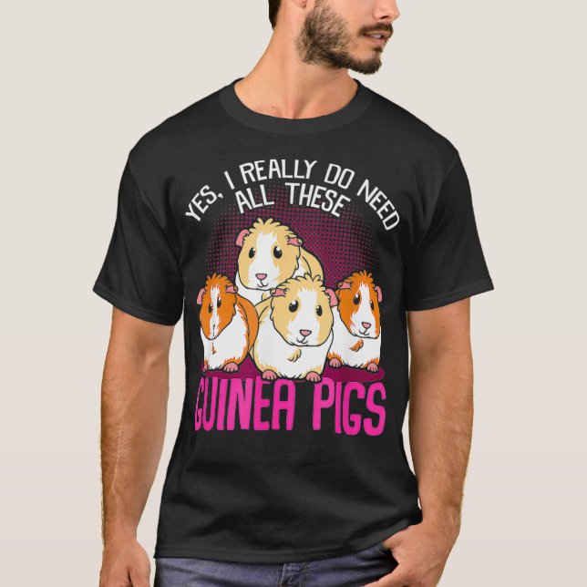 Guinea Gris _14 T Shirt (Framsida)