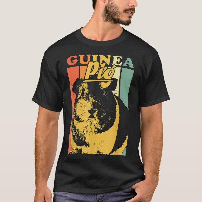 Guinea Gris _17 T Shirt (Framsida)