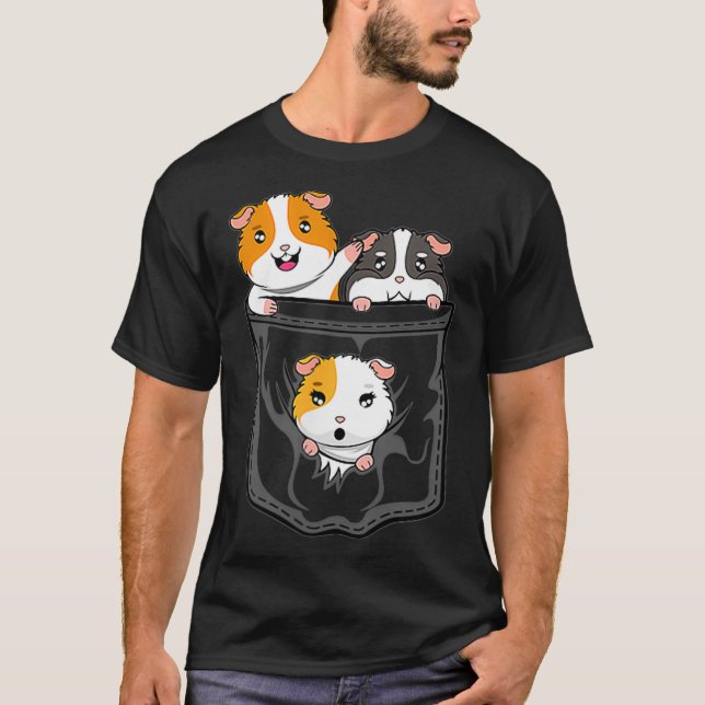 Guinea Gris _19 T Shirt (Framsida)