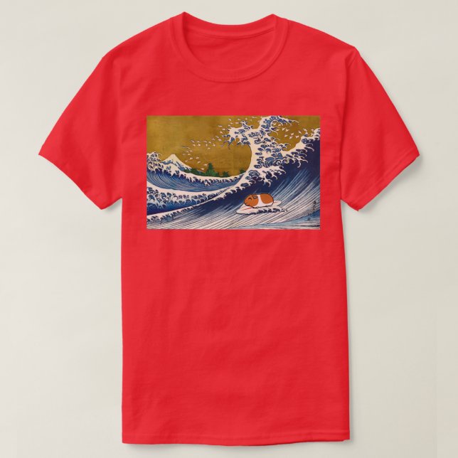 Guinea Gris 2 Gift Perfekt T Shirt (Design framsida)