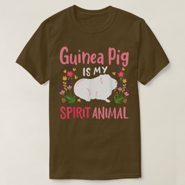 Guinea Gris 579 T Shirt (Design framsida)