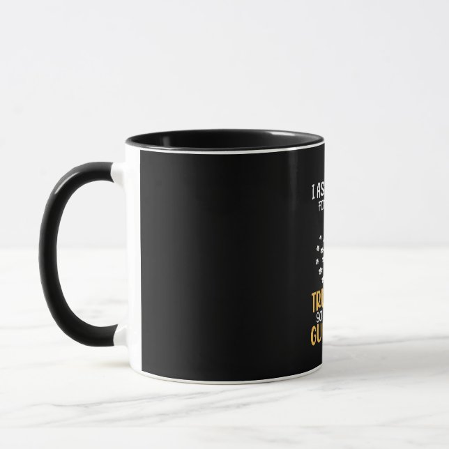Guinea Gris är en sann vän Mugg (Vänster)