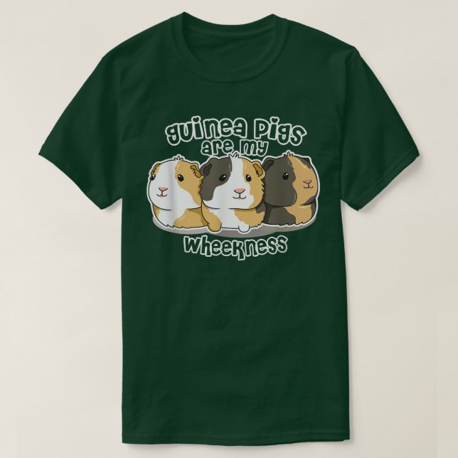 Guinea gris är min piskrapp för Guinea Gris T Shirt (Design framsida)
