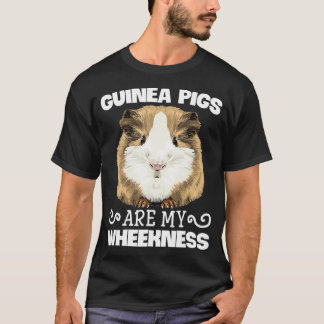 Guinea Gris är min vildhet, husdjursägare Kärlek T Shirt