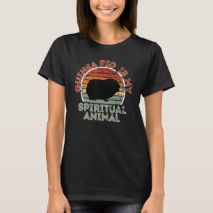 Guinea Gris är mitt Andlig-djur, mitt sköna djur, T Shirt