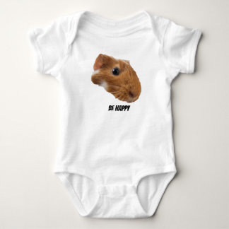 Guinea Gris Baby Romper T Shirt