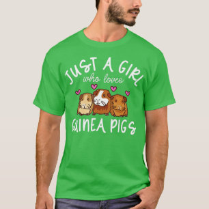 Guinea Gris, bara en flicka som Kärlek Guinea Gris T Shirt