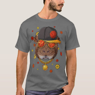 Guinea Gris Basketball Team Bball Player Coach Spo T Shirt