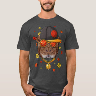 Guinea Gris Basketball Team Bball Player Coach Spo T Shirt