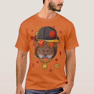 Guinea Gris Basketball Team Bball Player Coach Spo T Shirt