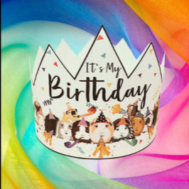 Guinea Gris Birthday Krona