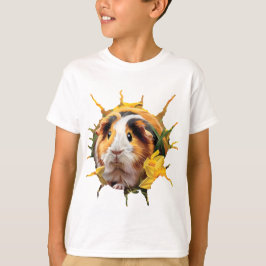 Guinea Gris bland Daffodils T-Shirt