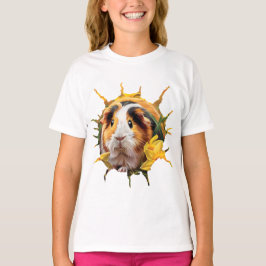 Guinea Gris bland Daffodils T Shirt