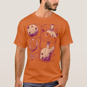 Guinea Gris Boba Tea Bubble Tea Kawaii Guinea Gris T Shirt