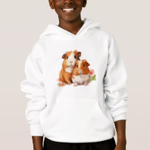 Guinea Gris Buddies Hoodie