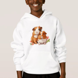 Guinea Gris Buddies Hoodie T Shirt