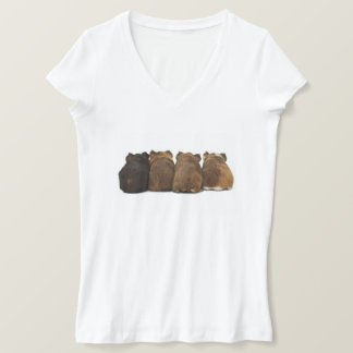 Guinea Gris Butts T-SHIRT