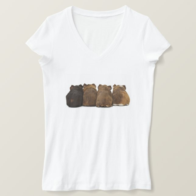 Guinea Gris Butts T-SHIRT (Design framsida)