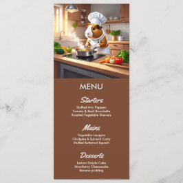 Guinea Gris Chef Meny