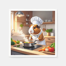 Guinea Gris Chef Pappersservett