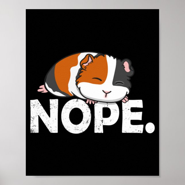 Guinea Gris Classic Poster (Framsidan)