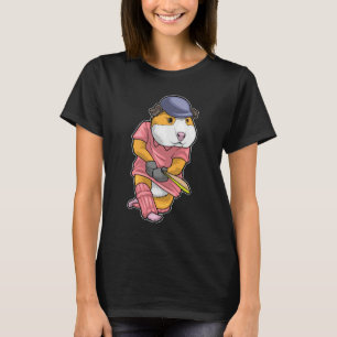 Guinea gris Cricket fladdermus T Shirt