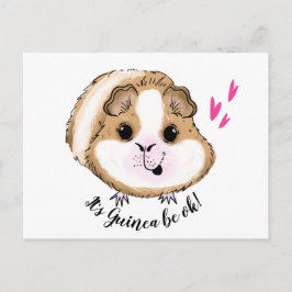 Guinea gris, det är marbe ok vykort