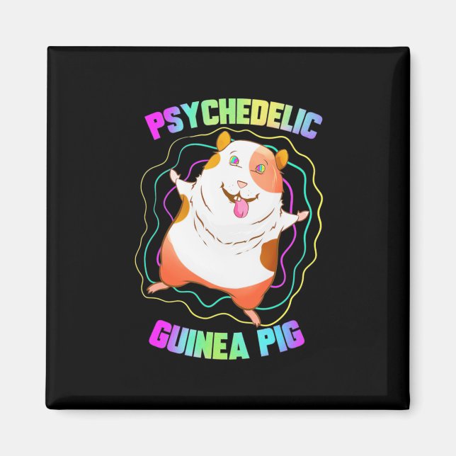 Guinea Gris EDM Party Magnet (Framsidan)