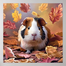 Guinea Gris & Falling Höst löv